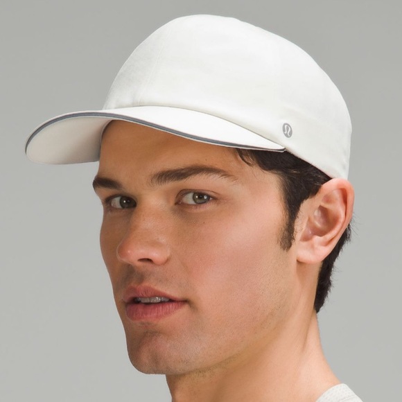NEW Lululemon Fast and Free Running Baseball Cap Hat in bone cream color L/XL - Picture 4 of 8